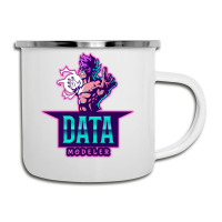 The Power Of A Data Modeler Nature Camper Cup | Artistshot