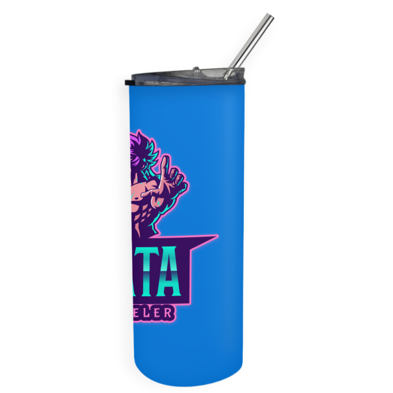 The Power Of A Data Modeler Nature Skinny Tumbler | Artistshot