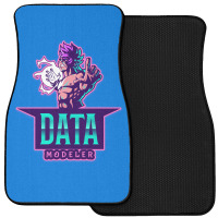 The Power Of A Data Modeler Nature Front Car Mat | Artistshot