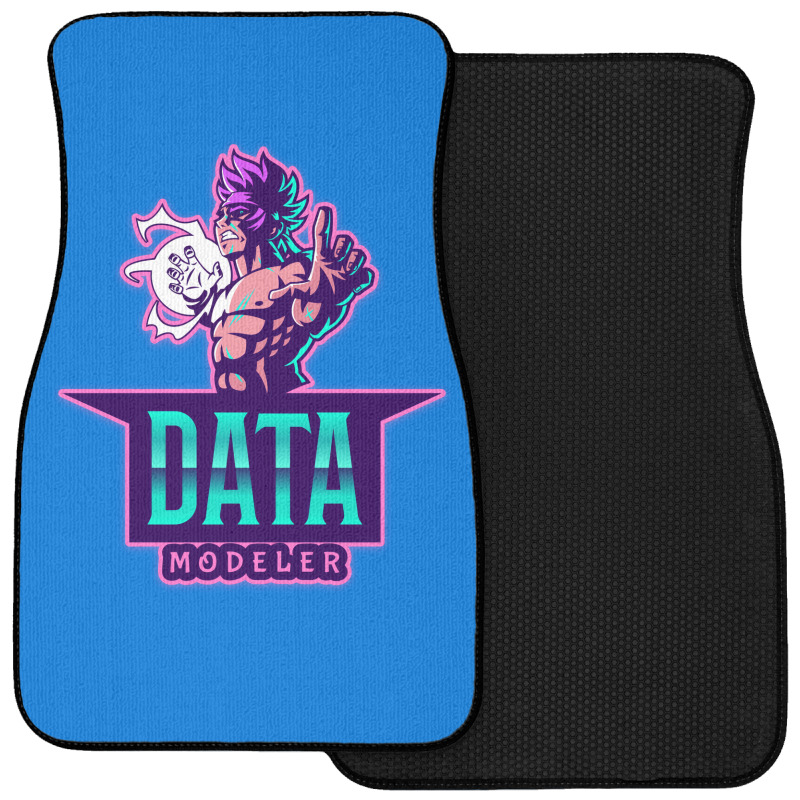 The Power Of A Data Modeler Nature Front Car Mat | Artistshot