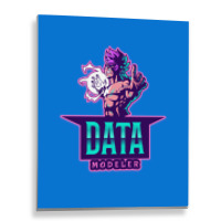 The Power Of A Data Modeler Nature Metal Print Vertical | Artistshot