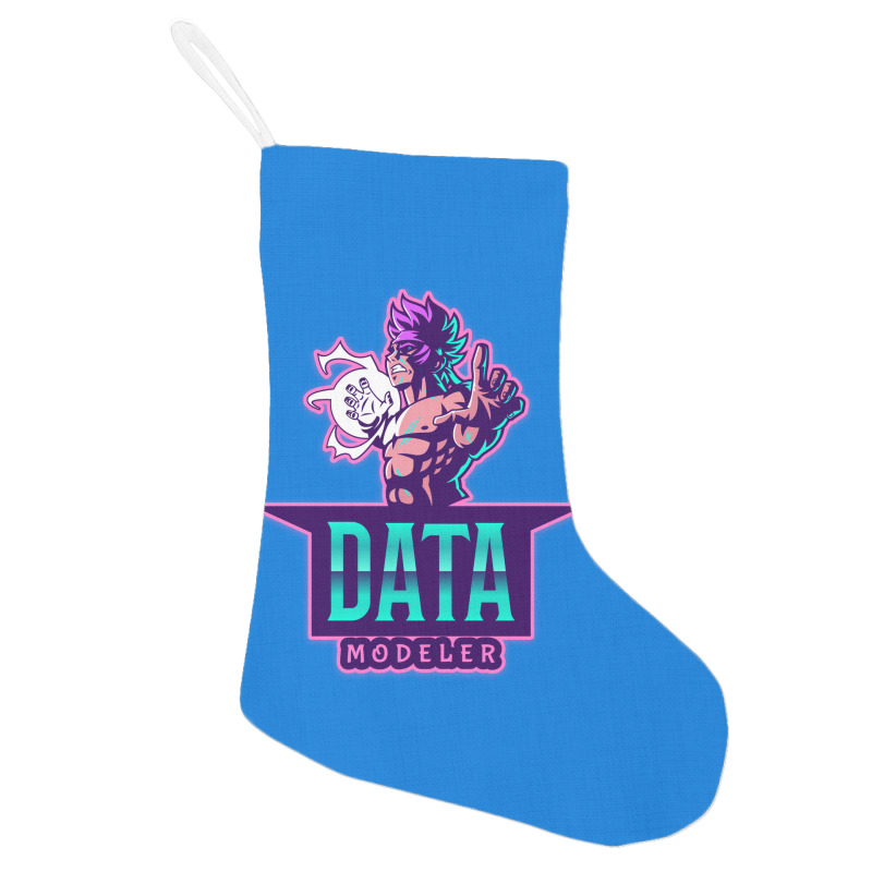 The Power Of A Data Modeler Nature Holiday Stocking | Artistshot