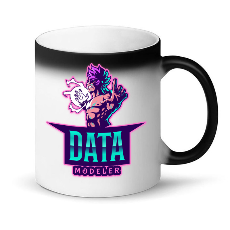 The Power Of A Data Modeler Nature Magic Mug | Artistshot