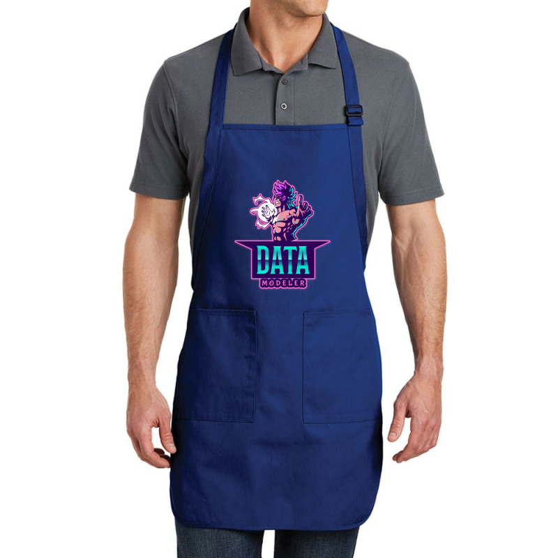 The Power Of A Data Modeler Nature Full-length Apron | Artistshot