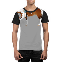 Tobiano Western Pleasure Horse Equine Rampaige Cut Graphic T-shirt | Artistshot