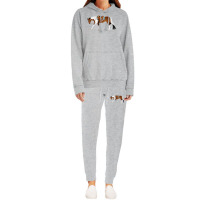 Tobiano Western Pleasure Horse Equine Rampaige Cut Hoodie & Jogger Set | Artistshot