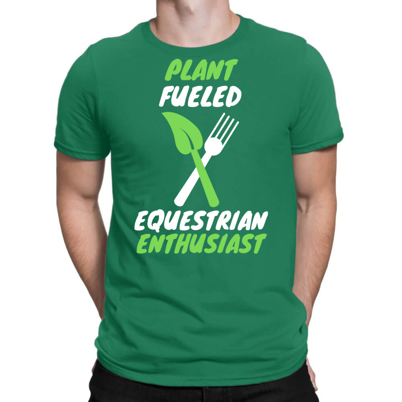 Plant Fueled Equestrian Nature T-Shirt by ravadadanine2 | Artistshot