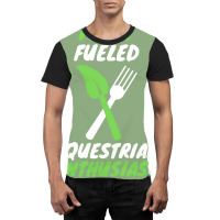 Plant Fueled Equestrian Nature Graphic T-shirt | Artistshot