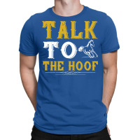 Talk To The Hoof Cute T-shirt | Artistshot