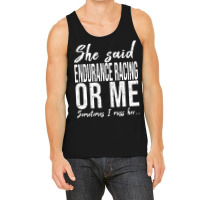 Endurance Racing Funny Gift Idea Yellow Tank Top | Artistshot