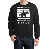 Equestrian Gallop Horse Gift For Horseman And Hors Crewneck Sweatshirt | Artistshot