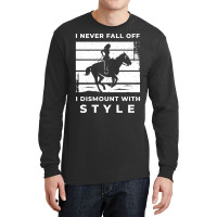 Equestrian Gallop Horse Gift For Horseman And Hors Long Sleeve Shirts | Artistshot