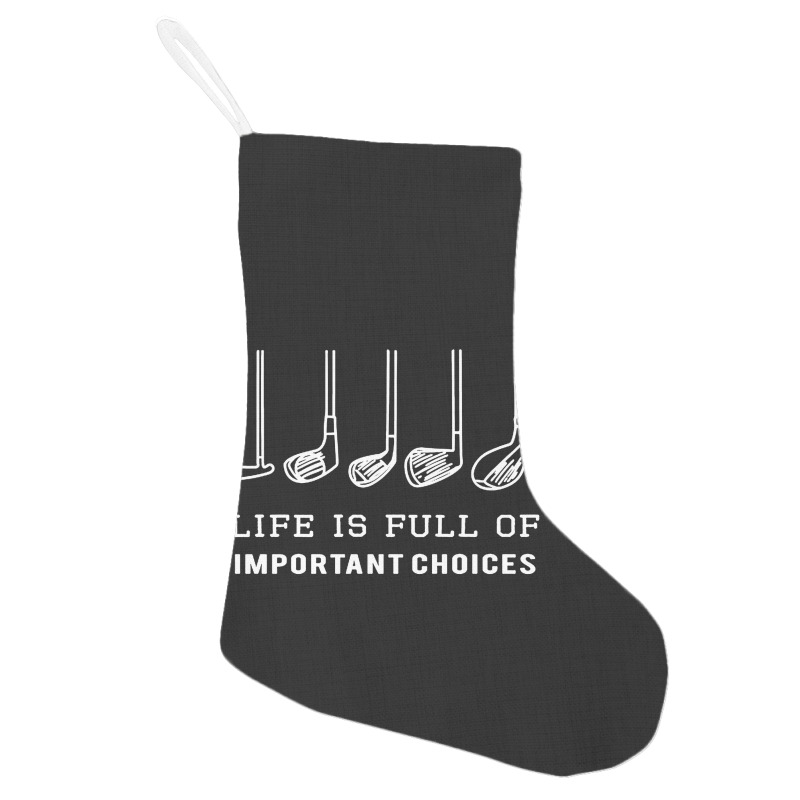 Life Is Golf Holiday Stocking | Artistshot