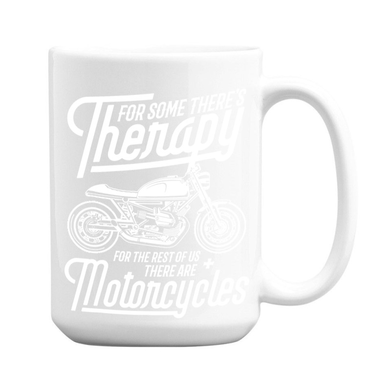 Rider Therapy 15 Oz Coffee Mug | Artistshot