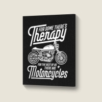 Rider Therapy Portrait Canvas Print | Artistshot