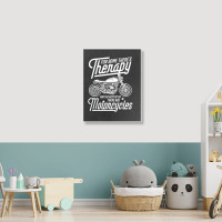 Rider Therapy Portrait Canvas Print | Artistshot