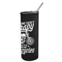 Rider Therapy Skinny Tumbler | Artistshot