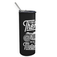 Rider Therapy Skinny Tumbler | Artistshot