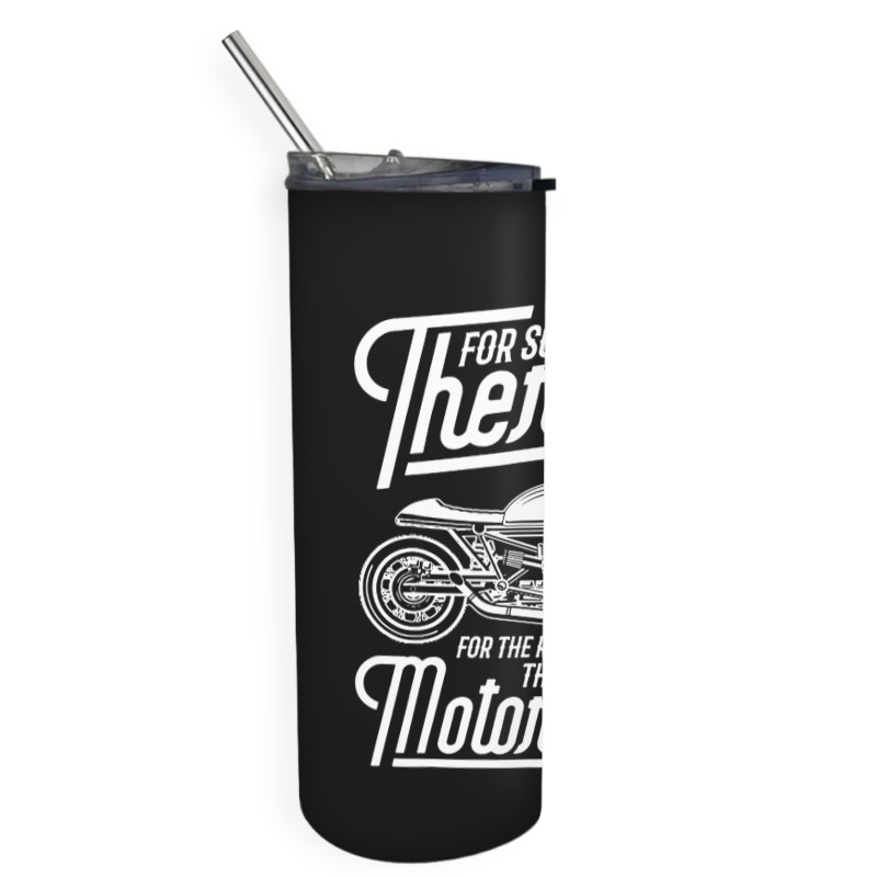 Rider Therapy Skinny Tumbler | Artistshot