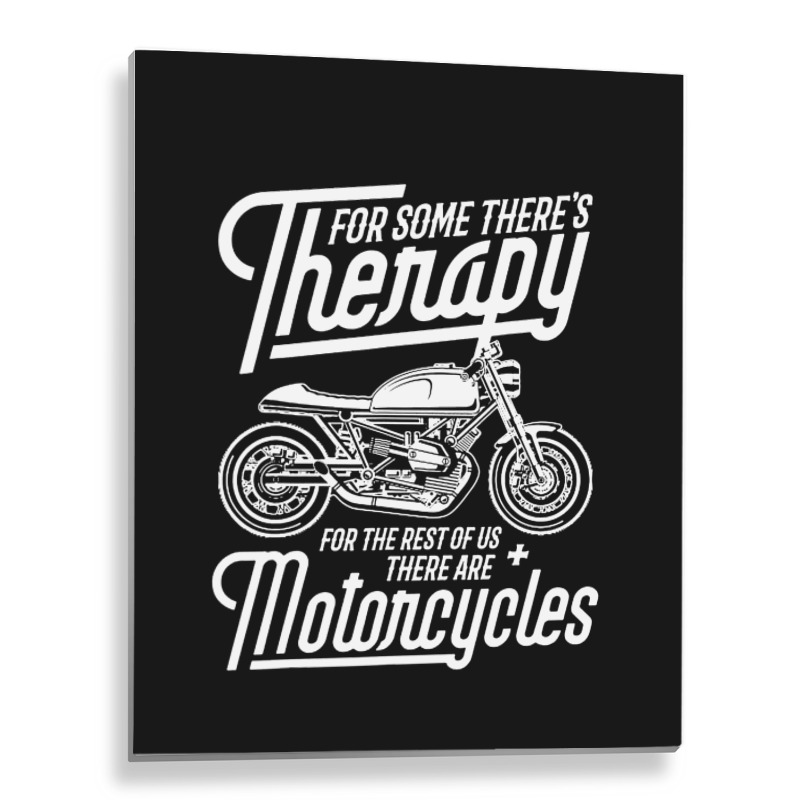 Rider Therapy Metal Print Vertical | Artistshot