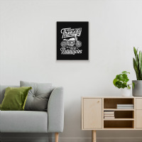 Rider Therapy Metal Print Vertical | Artistshot