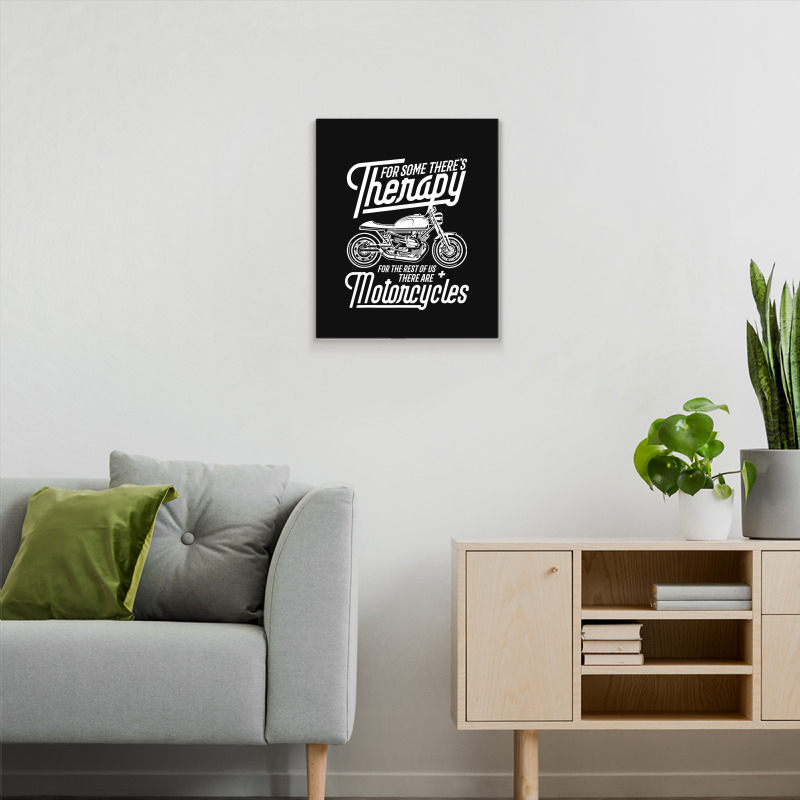 Rider Therapy Metal Print Vertical | Artistshot