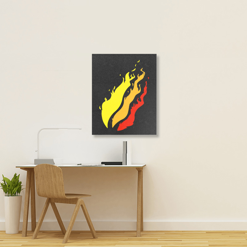 Game Plays Style Portrait Canvas Print | Artistshot