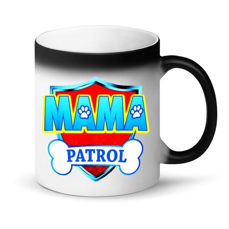 Mama Patrol Magic Mug | Artistshot