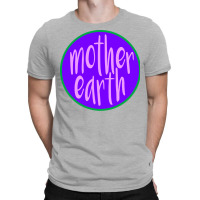 Mother Earth Aesthetic Music T-shirt | Artistshot