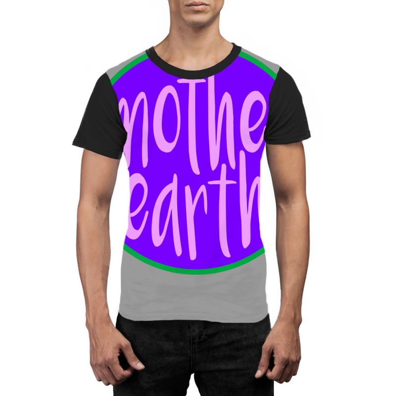 Mother Earth Aesthetic Music Graphic T-shirt by howedatooruu | Artistshot