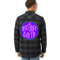 Mother Earth Aesthetic Music Flannel Shirt | Artistshot