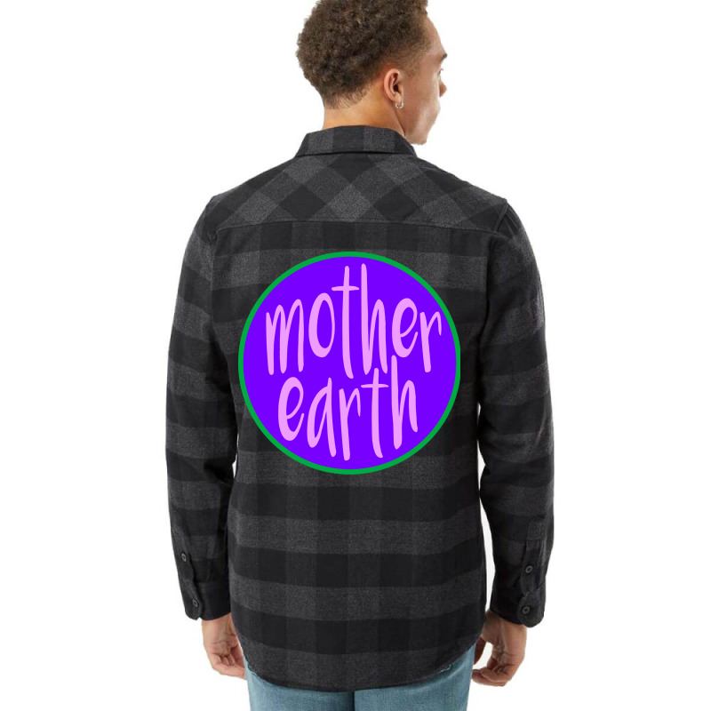 Mother Earth Aesthetic Music Flannel Shirt by howedatooruu | Artistshot