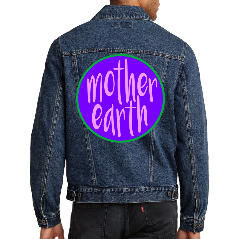 Mother Earth Aesthetic Music Men Denim Jacket by howedatooruu | Artistshot