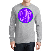 Mother Earth Aesthetic Music Long Sleeve Shirts | Artistshot