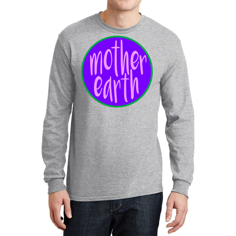 Mother Earth Aesthetic Music Long Sleeve Shirts by howedatooruu | Artistshot