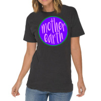 Mother Earth Aesthetic Music Vintage T-shirt | Artistshot