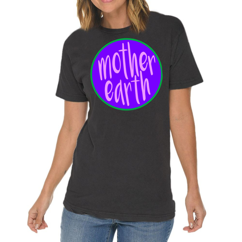 Mother Earth Aesthetic Music Vintage T-Shirt by howedatooruu | Artistshot