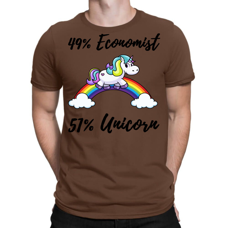 49 Economist 51 Unicorn Aesthetic T-Shirt by ushaanthihr | Artistshot