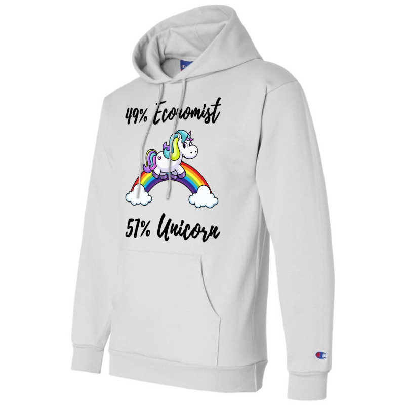 49 Economist 51 Unicorn Aesthetic Champion Hoodie by ushaanthihr | Artistshot