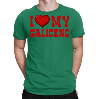 I Love My Galiceno Horse Girl T-shirt | Artistshot