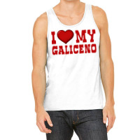 I Love My Galiceno Horse Girl Tank Top | Artistshot