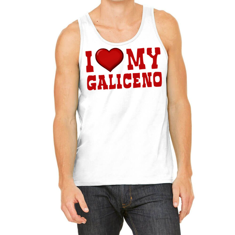 I Love My Galiceno Horse Girl Tank Top by peemotchalwe4 | Artistshot