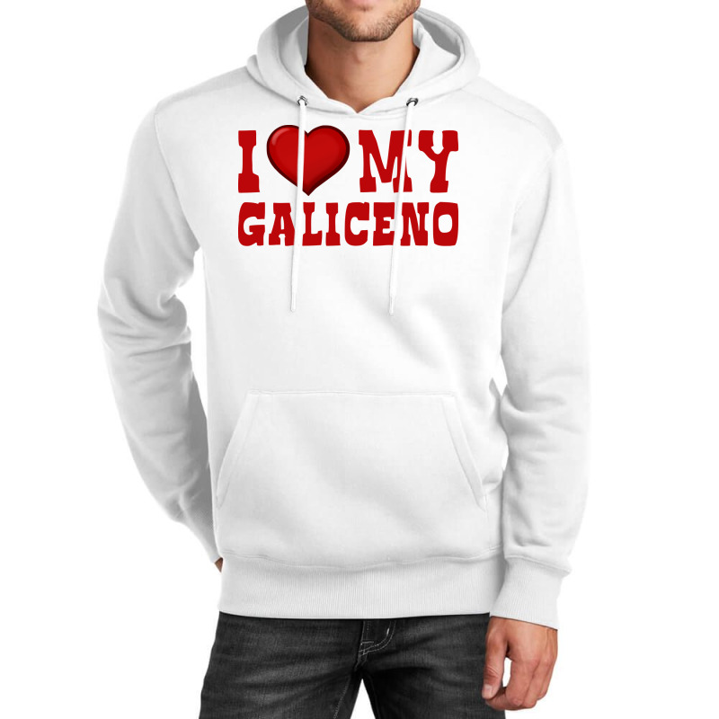 I Love My Galiceno Horse Girl Unisex Hoodie by peemotchalwe4 | Artistshot