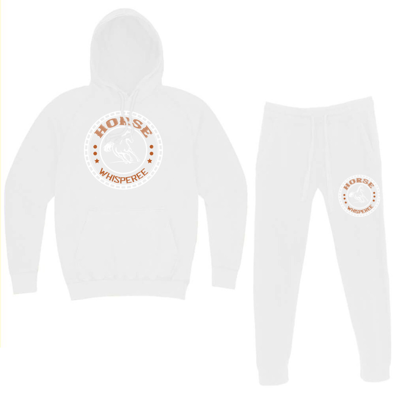 Horse Whisperee Hipster Hoodie & Jogger set by wsletiguuri | Artistshot