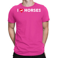 Lovely Horse  I Love My Horse Hippie T-shirt | Artistshot