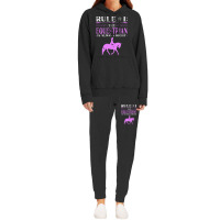 Rule The Equestrian Is Always Right Rider Girl Hor Hoodie & Jogger Set | Artistshot