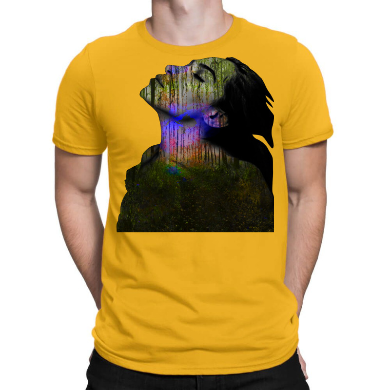 Mother Earth Forest Journey Vintage T-Shirt by azawadfedinx | Artistshot