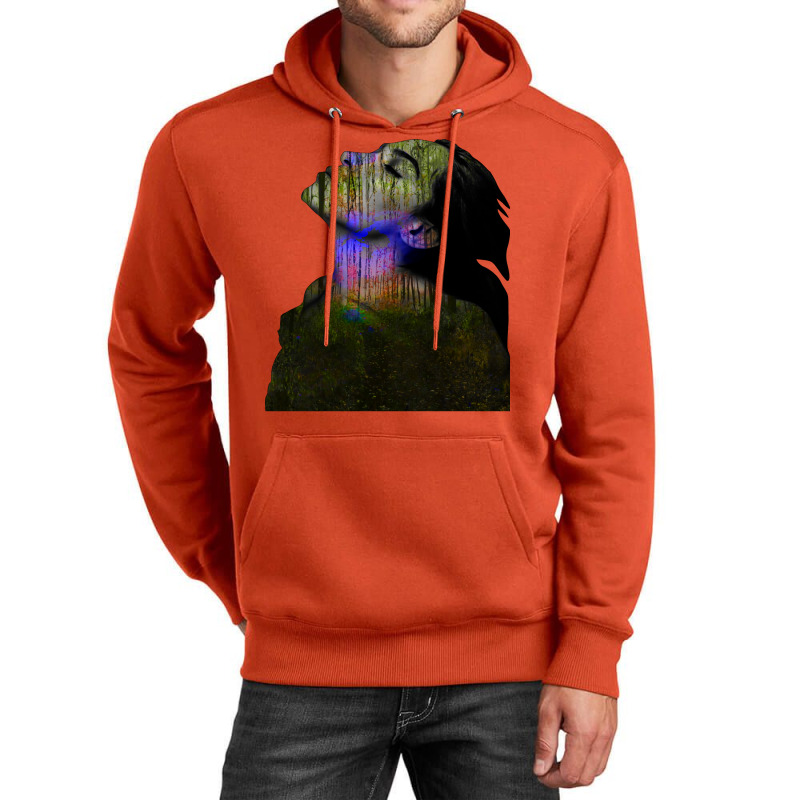 Mother Earth Forest Journey Vintage Unisex Hoodie by azawadfedinx | Artistshot