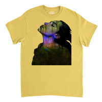 Mother Earth Forest Journey Vintage Classic T-shirt | Artistshot