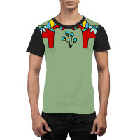 Swedish Dala Horses Vintage Graphic T-shirt | Artistshot